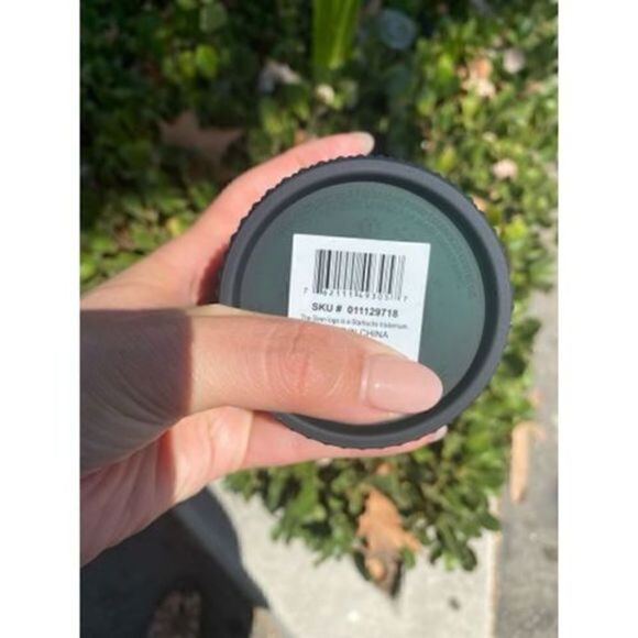 NEW Starbucks Studded Matte Forest Green 24oz Tumbler Cup - Picture 2 of 9